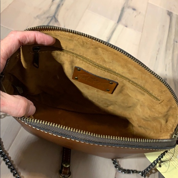 Patricia Nash Lavoria Brown Cross body bag NWT - Picture 7 of 8